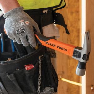 H80820 Klein Tools Straight-Claw Hammer, 20-Ounce, 13-Inch