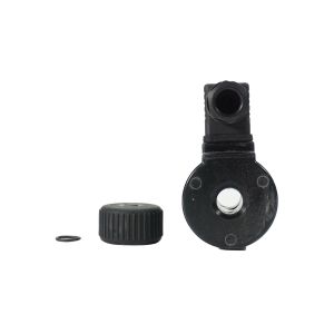 Hansen 70-1092 plug-in solenoid valve coil kit. Image of the solenoid coil, knob and, o-ring.