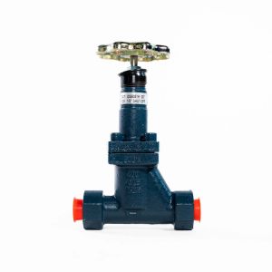 Hansen GSB051H Shut-off Valve, bolted bonnet handwheel with plate detail. SKU GSB051H.