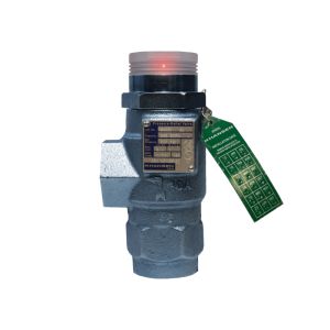 Hansen Pressure Relief Valve with Pop-Eye - Front view
