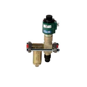 HS8W-ACT Hansen Suitable for Ammonia, CO2, R22, R134a and Other Approved Refrigerants - Frontview