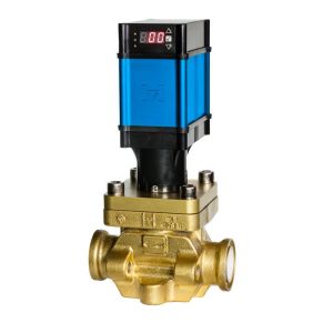 MCR80 Hansen 3 (80MM) Motorized Control Valve, Reduced - Frontview