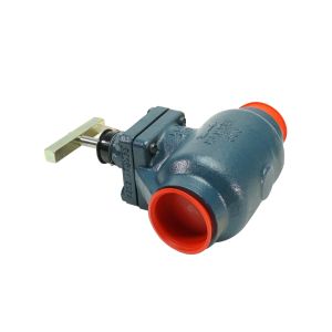 Hansen RS200H,  2 NH3 Expansion Regulator Globe, Socket Weld HEV, Bar Handle