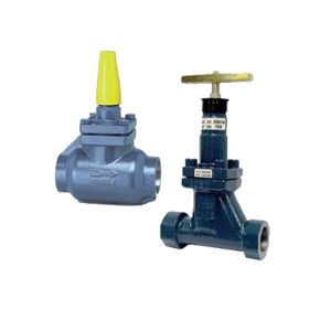 RSExxx-ACT Hansen Suitable for Ammonia or Halocarbons - Image of Expansion Valve Seal Cap ang Handwheel