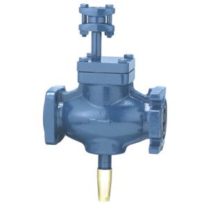 Hansen HCK2/5, 2 (50MM)Gas Powered Suction Stop Valve, w/ 1/2 Socket Weld Disc STR