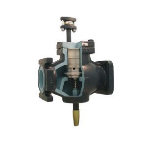 Hansen HCK5D/4, 1-1/2 (40MM) Self-equalizing Gas Suction Stop Valve 1/2 Socket Weld