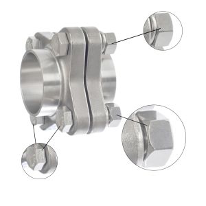 HDWR Hantemp Stainless Steel Flange Hardware - Bolts