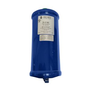 Henry S-5190 Helical Oil Separator - vertical image.