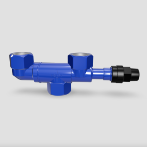 DUAL RELIEF MANIFOLD 1/2 HENRY