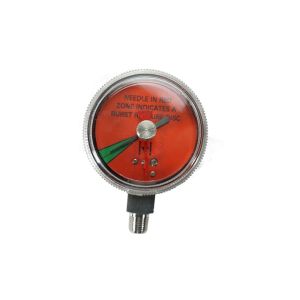 HG25 Hansen Pressure Gauge, 1/8 MPT, NIB