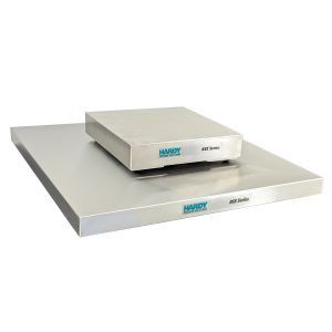 HIBSX-12SS-SS6-15KG Hardy HIBSX Bench Scale with Stainless Steel Load Cell IP68 Capacity 15 kg (33 lbs) Stainless Steel Frame