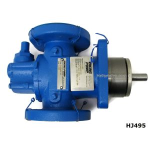 Viking Pump HJ495. Top view of pump.