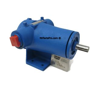 Viking HL4195. Side view of Viking Pump HL4195 internal gear pump.