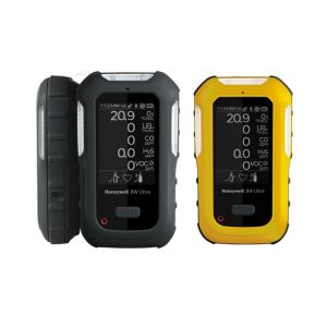 BW-ULTRA-XWHMB1 Honeywell BW Technologies BW Ultra Portable with Oxygen, LEL, Hydrogen Sulfide, Carbon Monoxide and Carbon Dioxide Sensors - in Yellow Case and Black Case