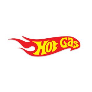HOT GAS Decal