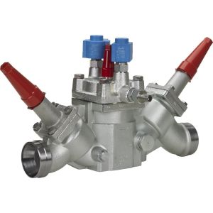 027L6504 Danfoss ICF65-3-42S65 (2-1/2" ICS port), 3 BW conn. (stop, ICS 3 pilot regulator w/o pilots and stop valve modules