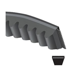 AX100 ; X13X2540Li Gates V-Belt, 102in Belt OC 0.5in Belt WD
