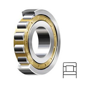 NU 2228 ECML SKF Cylindrical Bearing, 140mm Bore 250mm OD 68 WID RBEC 1