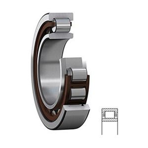 NU 218 ECP SKF Cylindrical Roller Bearing, 90mm ID x 160mm OD x 30mm WD
