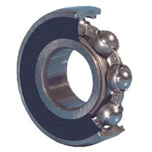 6205DU NSK Deep Groove Ball Brg, 25mm Bore 52mm OD 15mm WD WR 1 Seal