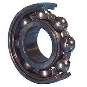 6208C3 NSK Ball Bearing, 40mm Bore 80mm OD 18mm WD WR Open