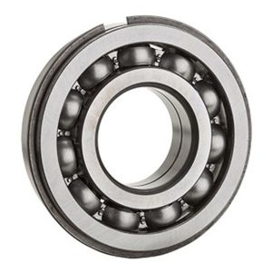 6206NR NSK Ball Bearing, 30mm Bore 62mm OD 16mm WD WR Open