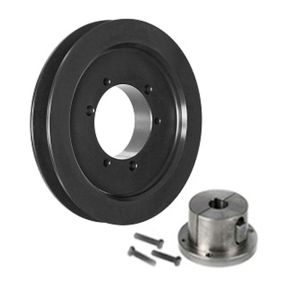 1 C 80 Q Martin Sprocket & Gear Sheave, Conventional Bushed Stock Sheave