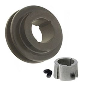 1 B 80 TB Martin Sprocket & Gear Sheave, Comb Groove Conventional TB Sheave