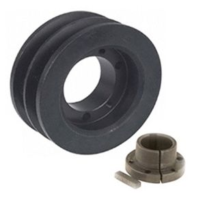 2 5V 1030 SK Martin Sprocket & Gear Transmission Pulley, 2 Grooves 10.3