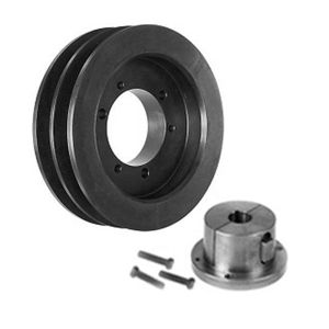 2 B 66 P Martin Sprocket & Gear V-Belt Sheave, MST Convent