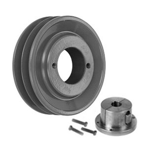2AK41-H Martin Sprocket & Gear Transmission Pulley, 2 Grooves 3.95