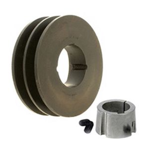 2 3V 300 TB Martin Sprocket & Gear Transmission Pulley, 2 Grooves 3