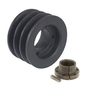 3 B 64 SD Martin Sprocket & Gear Transmission Pulley, 3 Grooves 6-3/4