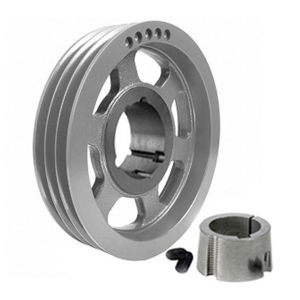 3 B 160 TB Martin Sprocket & Gear V-Belt Sheave, 3 Grv Conventional