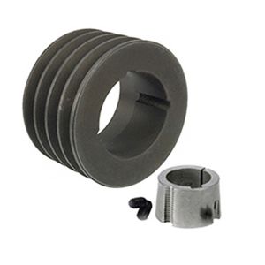 4 5V 550 TB Martin Sprocket & Gear TB Sheave, Hi Cap Wedge Stock TB Sheave 4 Groove