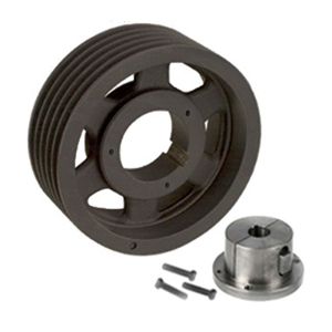 5 3V 1400 Q Martin Sprocket & Gear Q Pulley, 3v Section 5 Grooves 14.00in OD