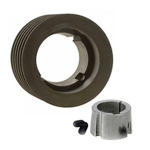 5 5V 710 TB Martin Sprocket & Gear TB V-Belt Sheave, TB Hi-cap 5 Grv