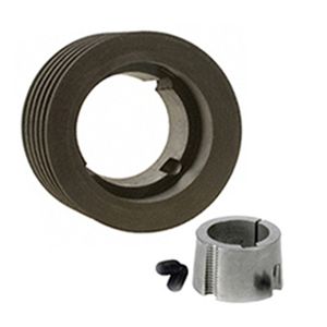 5 B 58 TB Martin Sprocket & Gear TB Sheave, Comb Conventional Bushd Sheave 5 Groove