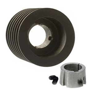 6 3V 560 TB Martin Sprocket & Gear Transmission Pulley, 6 Groove 3v Belt 5.6