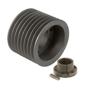 8 B 68 SF Martin Sprocket & Gear Transmission Pulley, 8 Grooves 7.15