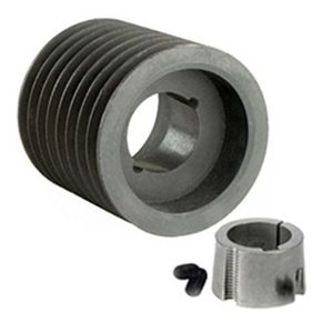 8 3V 600 TB Martin Sprocket & Gear TB V-Belt Pulley, 6
