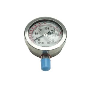 2.5" Face Ammonia Pressure gauge 0-150 psi 1/4 NPT Bottom Connection 99220020 
