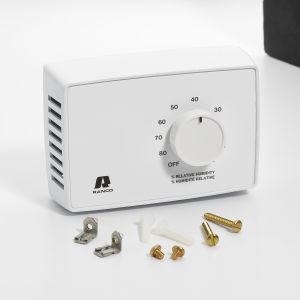 J10-809W Robertshaw TEMPERATURE CONTROL DEHUMIDSTAT - WHITE