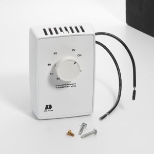 J10-810 Robertshaw TEMPERATURE CONTROL DEHUMISTAT 120VAC WHITE