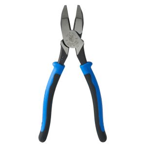 J2000-9NE Klein Tools Lineman's Pliers, 9-Inch, Journeyman Handle