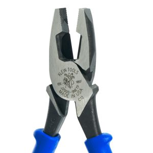 J2000-9NETP Klein Tools Lineman's Pliers, Fish Tape Pulling, 9-Inch