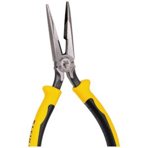 J203-6 Klein Tools Pliers, Needle Nose Side-Cutters, 6-3/4-Inch
