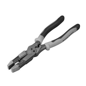 J215-8CR Klein Tools Hybrid Pliers with Crimper and Wire Stripper