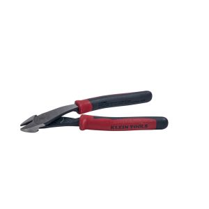 J248-8 Klein Tools Diagonal Cutting Pliers, Journeyman, Angled Head, 8-Inch