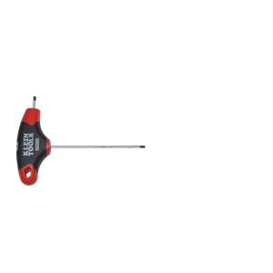 JTH4E09 Klein Tools 9/64-Inch Hex Key, Journeyman&trade; T-Handle, 4-Inch